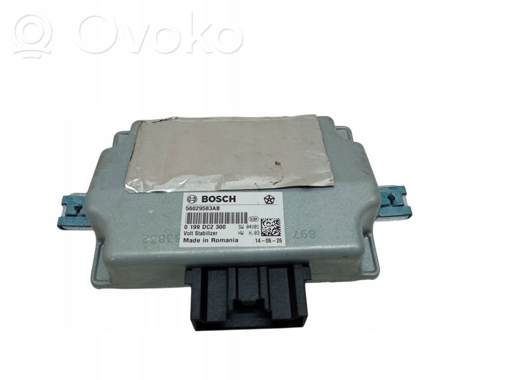 Jeep Cherokee Other control units/modules 
