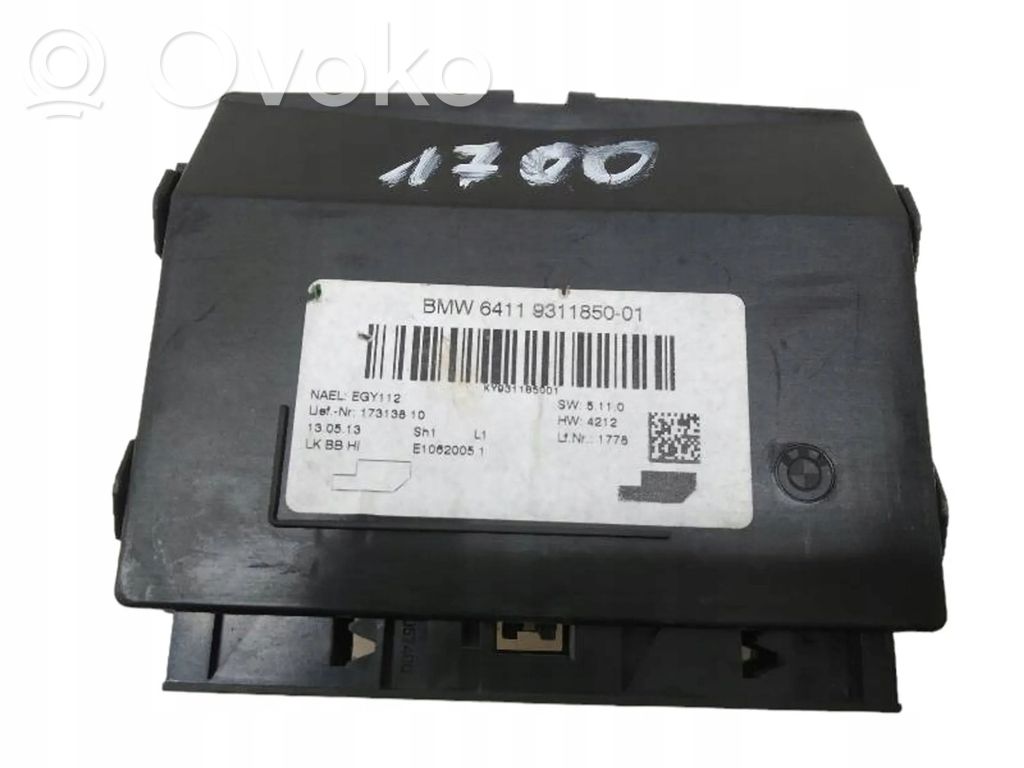 BMW 3 F30 F35 F31 Other control units/modules 