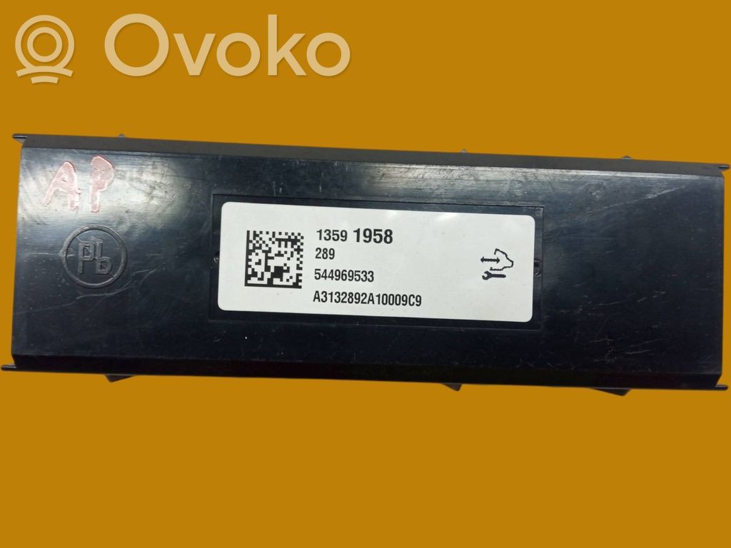 Opel Insignia A Other control units/modules 