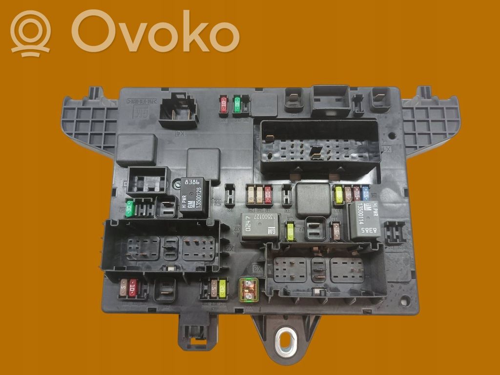 Opel Astra J Other control units/modules 