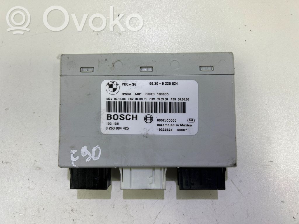 BMW 3 E90 E91 Parking PDC control unit/module 