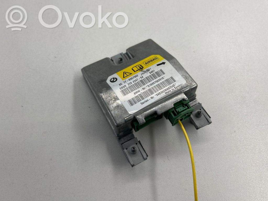 BMW 5 E60 E61 Airbag control unit/module 