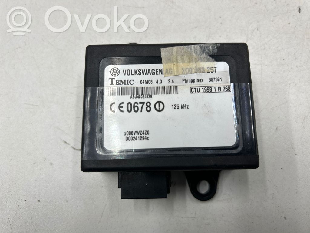 Moduł / Sterownik immobilizera   X008VWZ4Z0,CTU19981R768