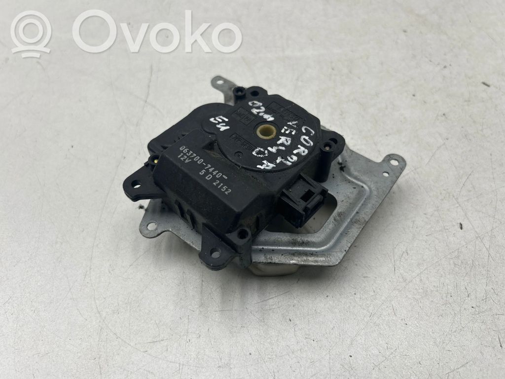Toyota Corolla Verso E121 Motor/actuator clapetă aer 