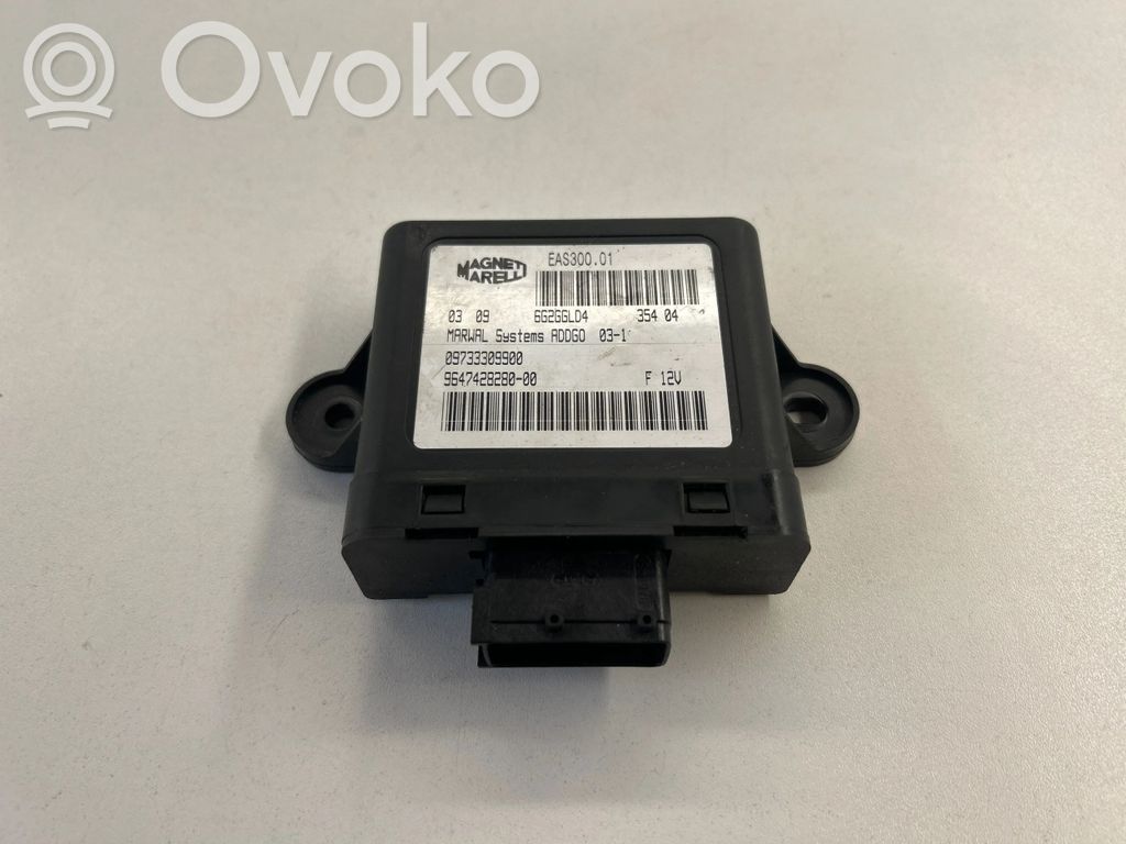 Peugeot 407 Other control units/modules 