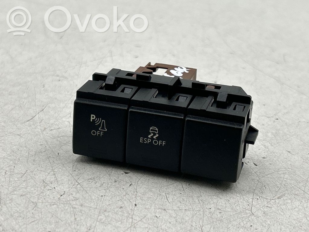 Peugeot 3008 I ESP (stability program) switch 