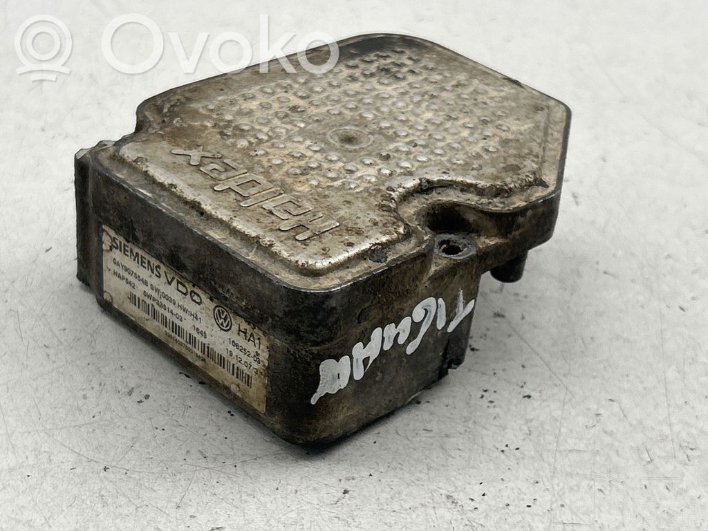 Volkswagen Tiguan Unitate/modul de comandă ecu divizare cuplu 