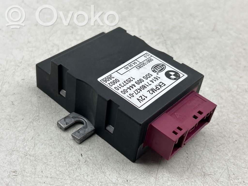BMW 5 E60 E61 Fuel injection pump control unit/module 