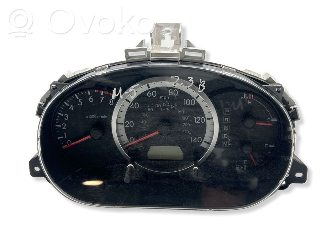Mazda 5 Speedometer (instrument cluster) 