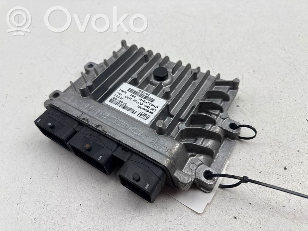 Peugeot 508 Engine control unit/module 