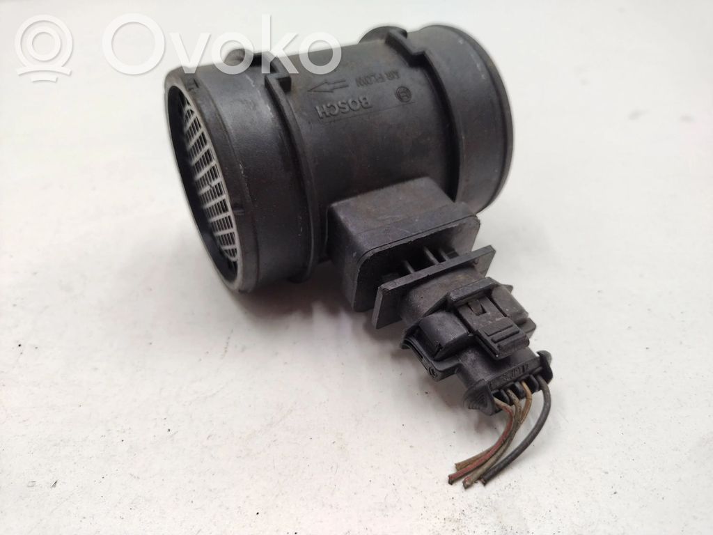 Opel Astra H Mass air flow meter 