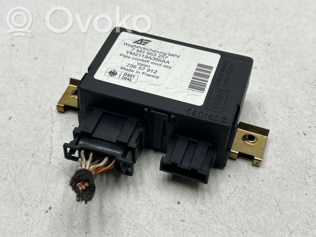 Seat Alhambra (Mk1) Immobilizer control unit/module 