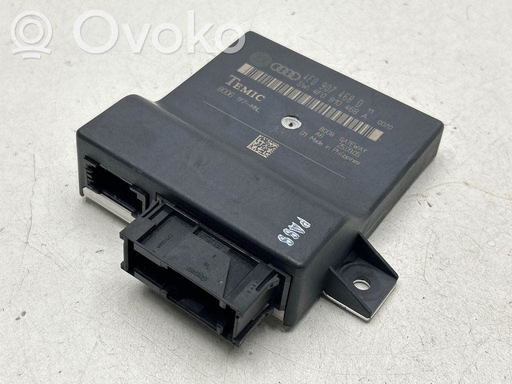 Audi A6 S6 C6 4F Gateway control module 