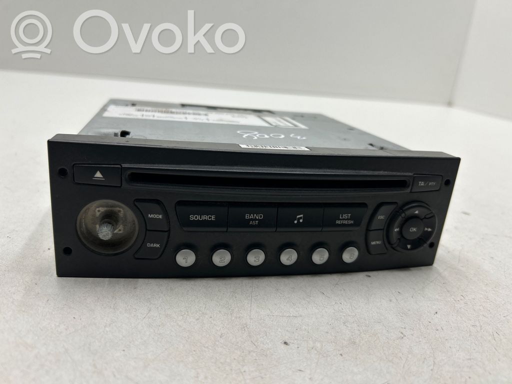 Peugeot 3008 I Panel / Radioodtwarzacz CD/DVD/GPS 