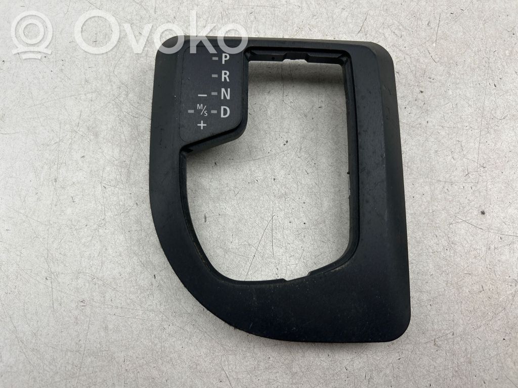 BMW 5 E60 E61 Gear shifter surround trim plastic 