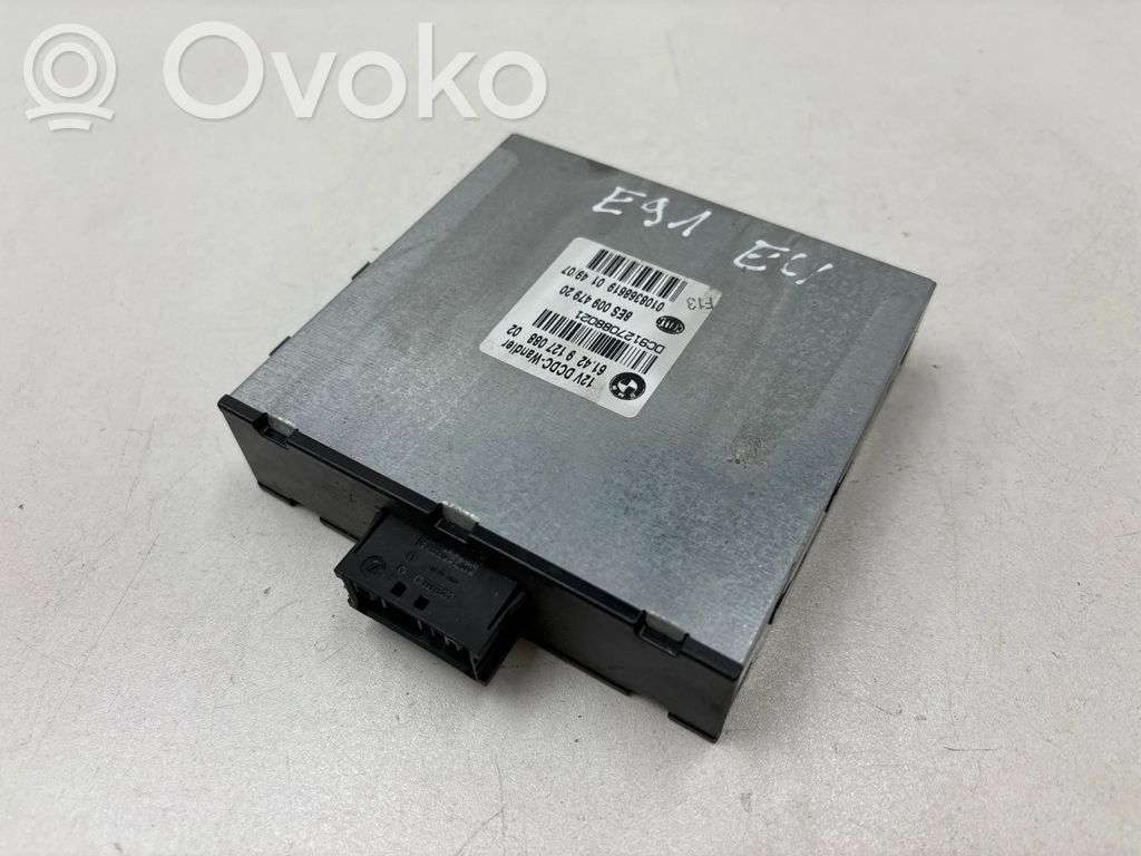 BMW 3 E90 E91 Other control units/modules 