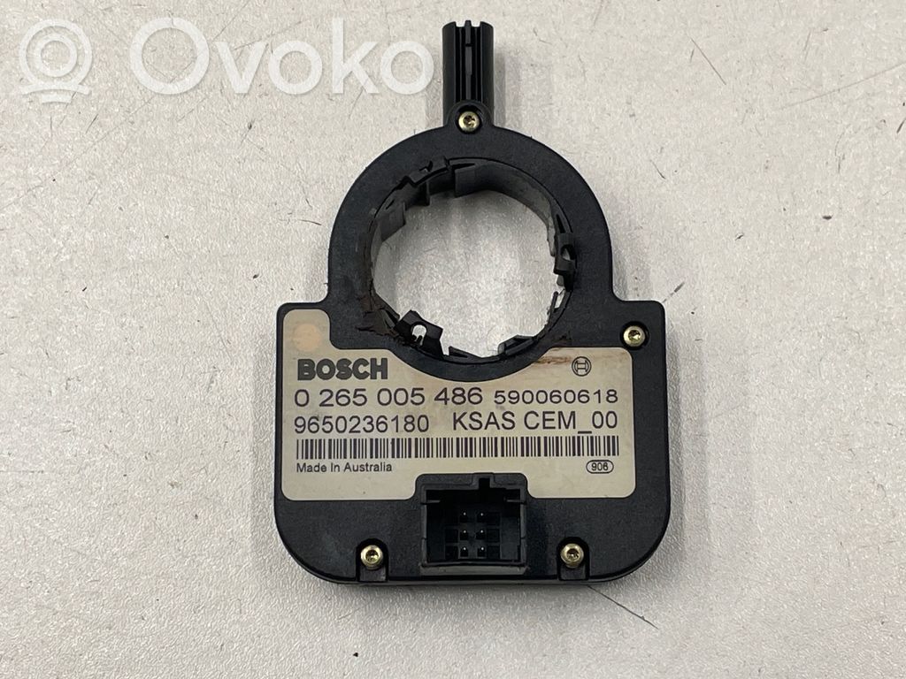 Citroen C4 I Steering angle sensor 