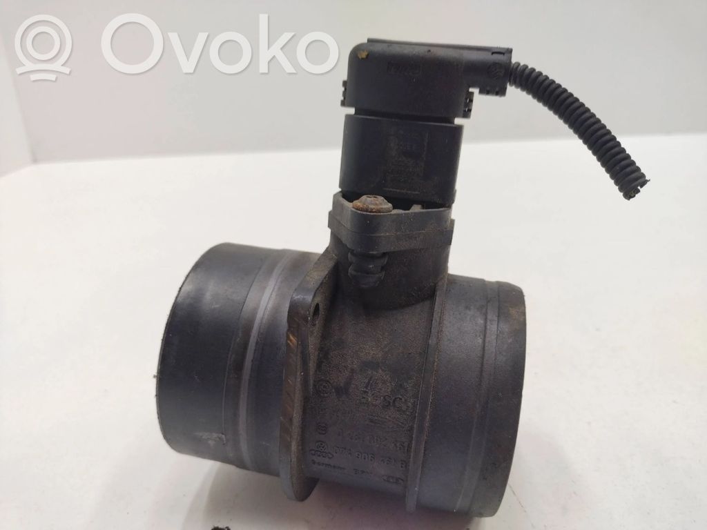 Volkswagen PASSAT B6 Misuratore di portata d'aria 