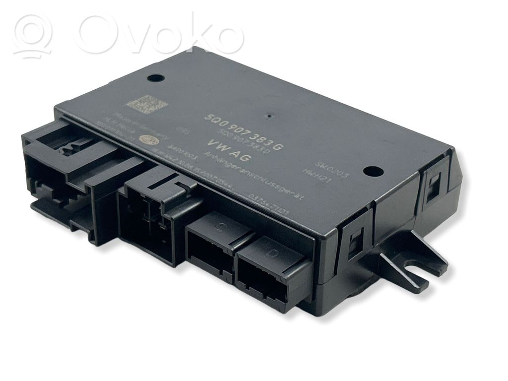 Volkswagen PASSAT B8 Unidad de control/módulo de la barra de remolque 