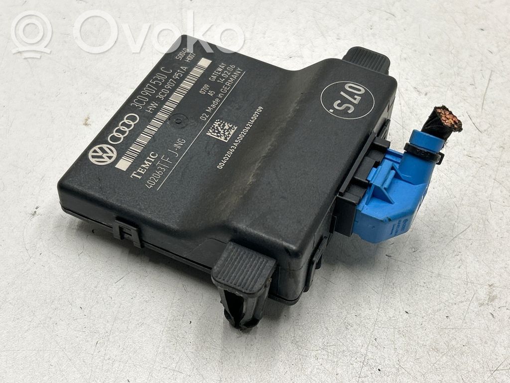 Volkswagen PASSAT B6 Moduł sterowania Gateway 