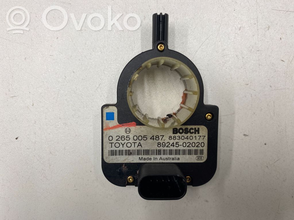 Toyota Corolla Verso AR10 Stūres leņķa sensors 