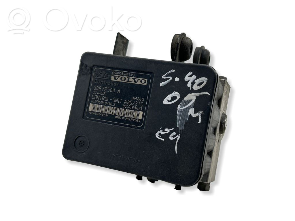 Volvo S40 Блок ABS 