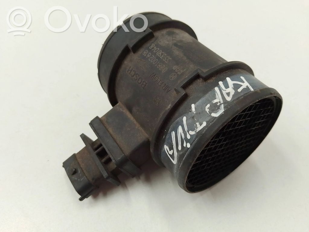 Chevrolet Captiva Mass air flow meter 