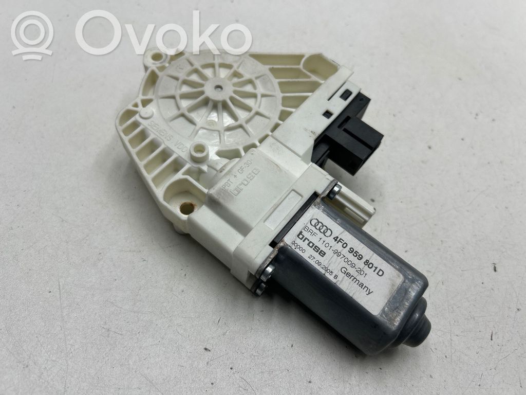 Audi A6 S6 C6 4F Priekinio lango pakelėjo varikliukas 