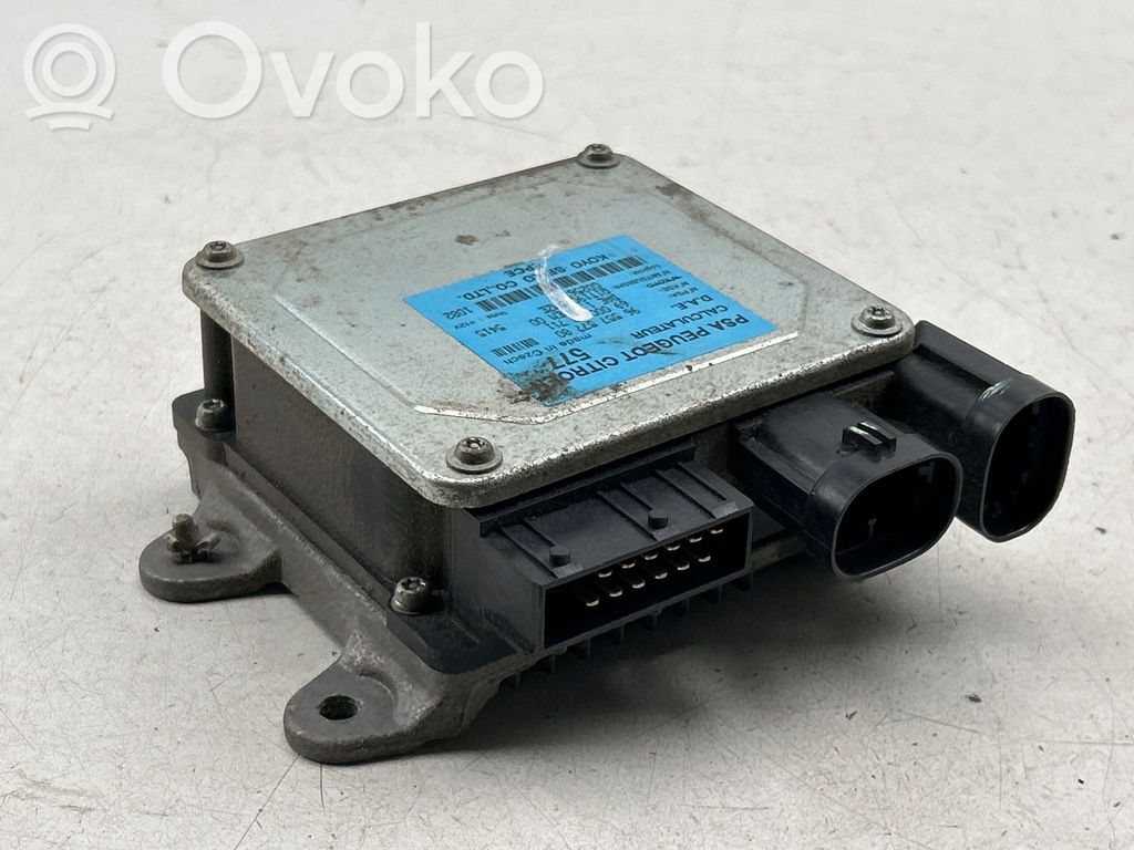 Citroen C3 Power steering control unit/module 