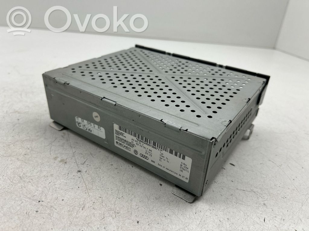 Audi A6 S6 C6 4F GPS navigation control unit/module 