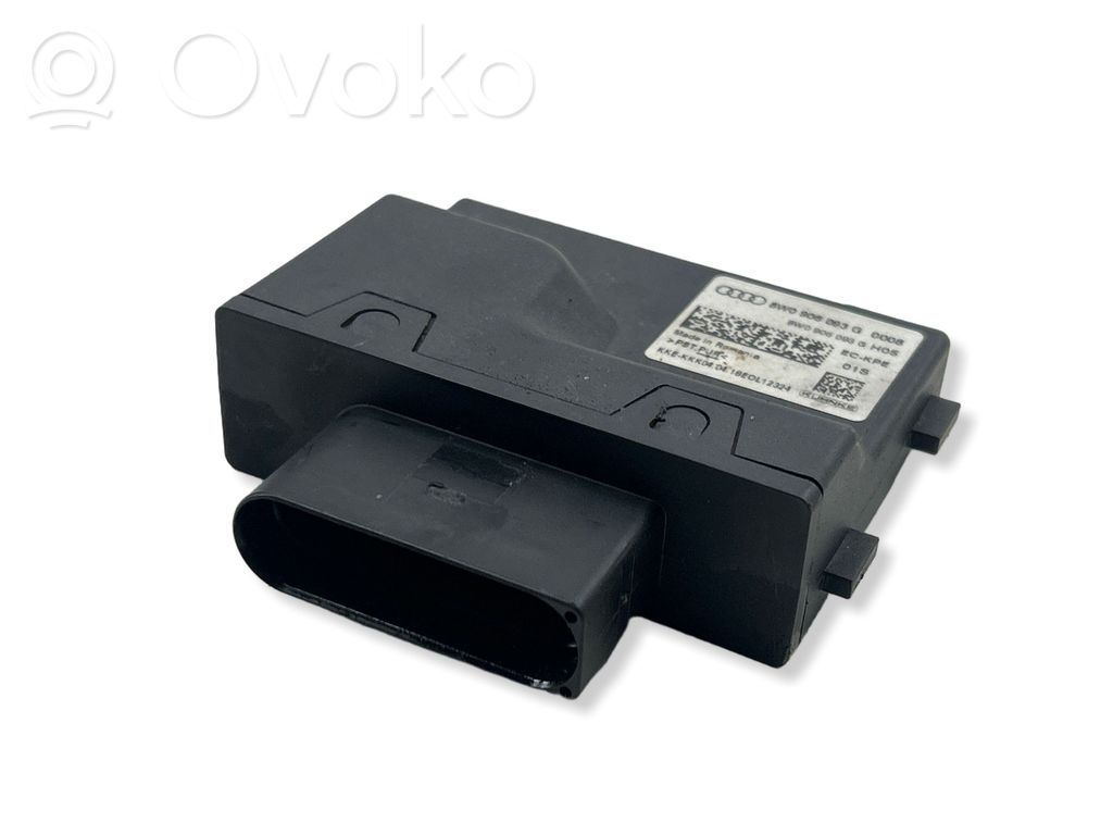 Audi A4 S4 B9 Fuel injection pump control unit/module 