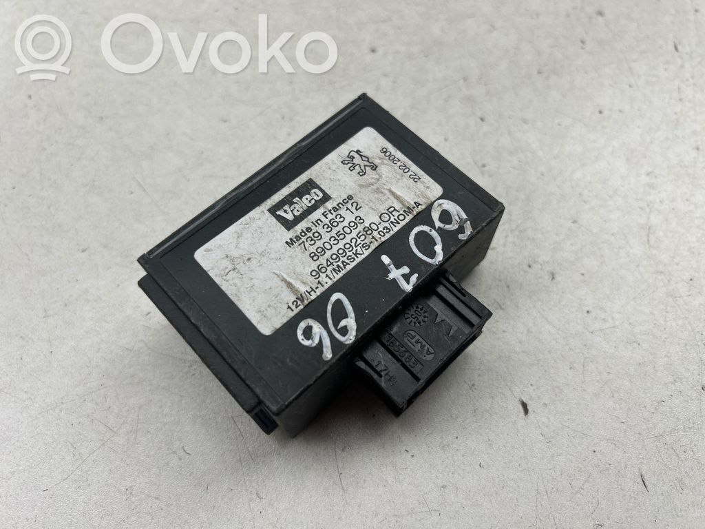 Peugeot 607 Alte unități/module de control 