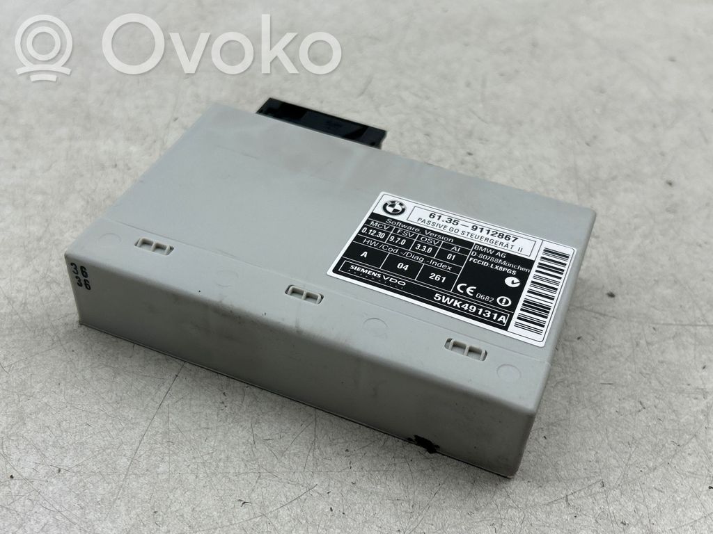 BMW 5 E60 E61 Keyless (KESSY) go control unit/module 