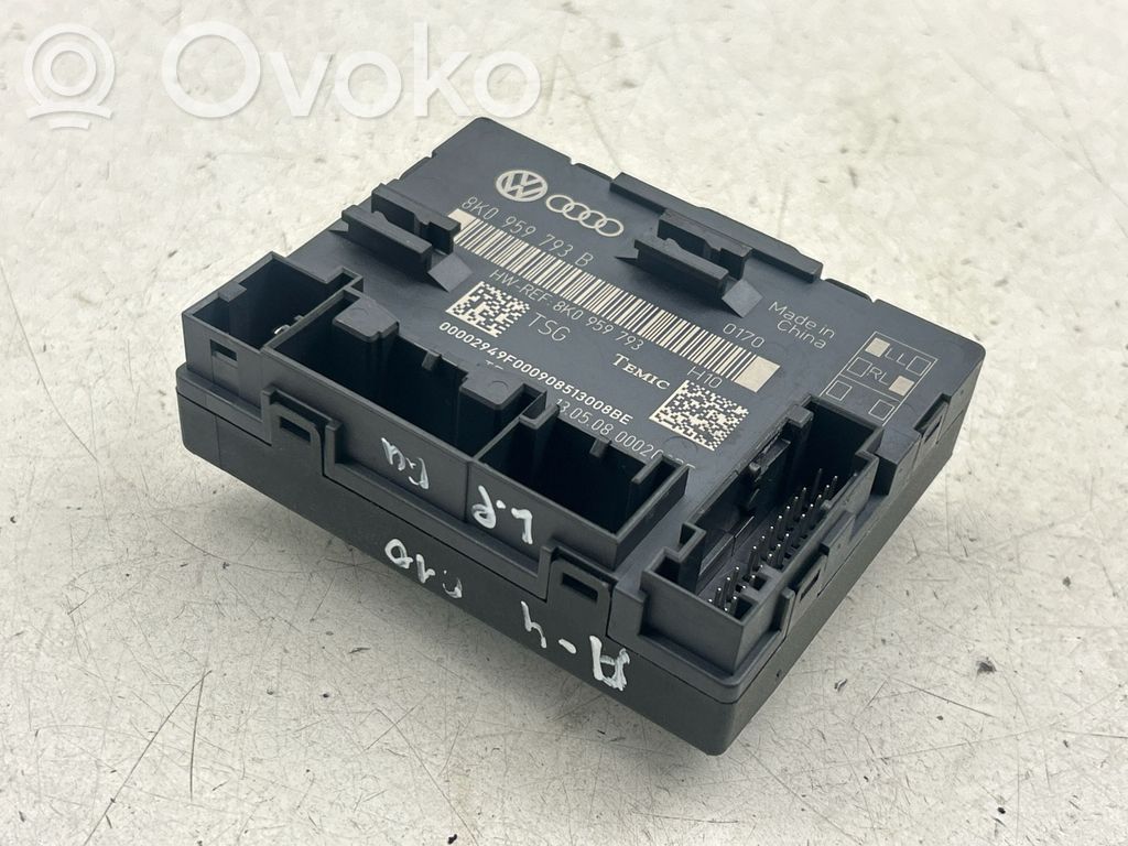 Audi A4 S4 B8 8K Door control unit/module 
