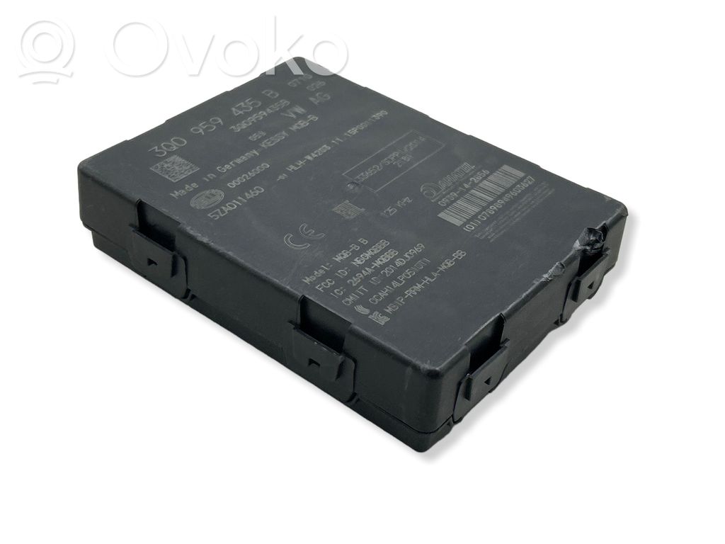 Moduł / Sterownik systemu uruchamiania bezkluczykowego   3Q0959435B,00026000,5ZA011460