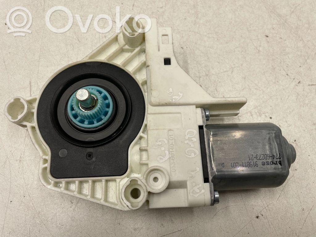 Audi A4 S4 B8 8K Asa reguladora de la puerta trasera 