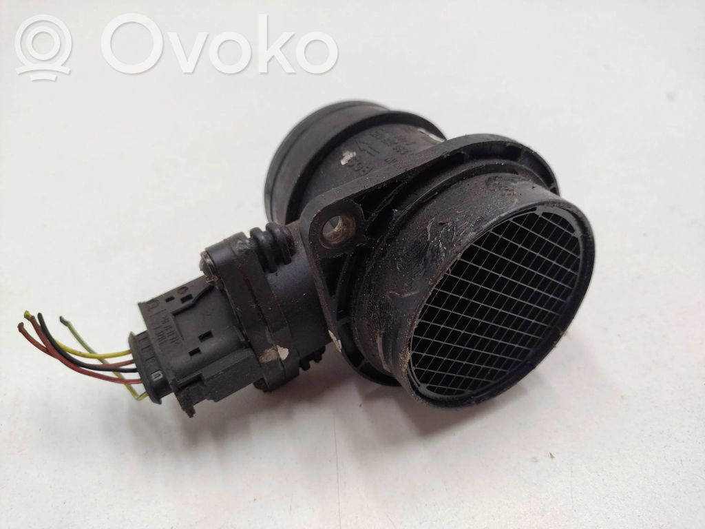 BMW 3 E46 Mass air flow meter 