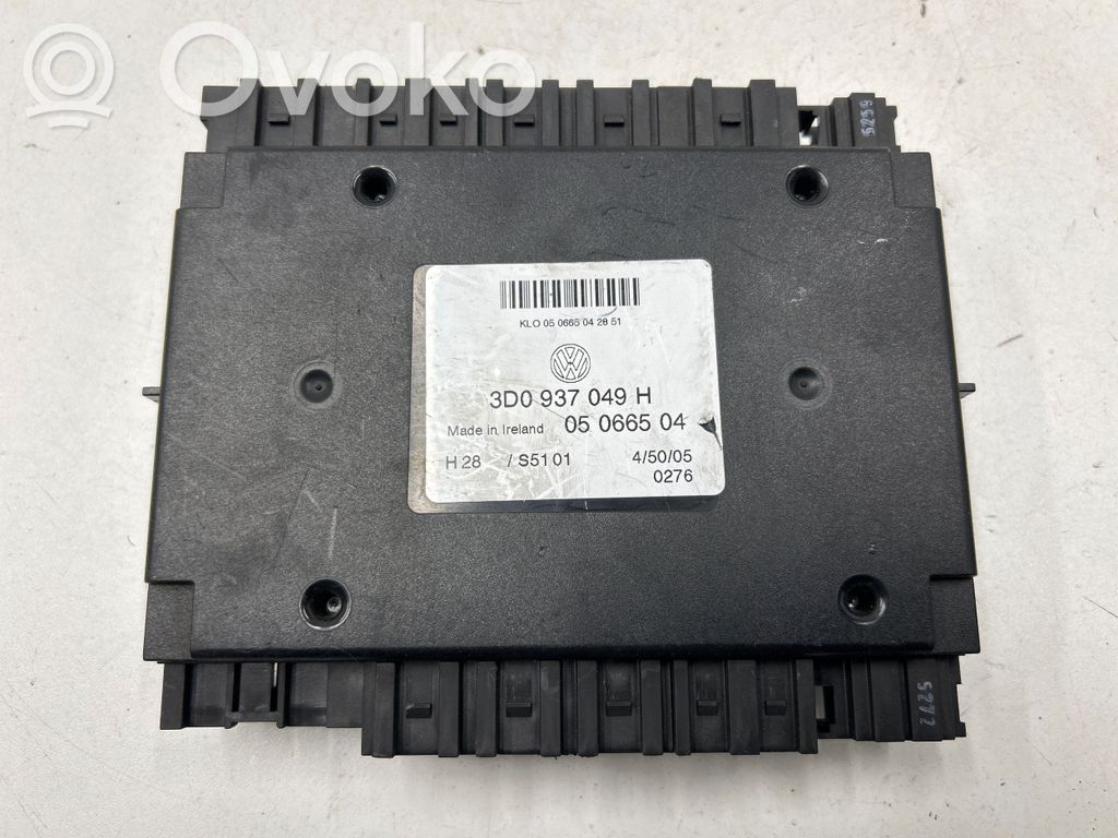 Volkswagen Phaeton Comfort/convenience module 
