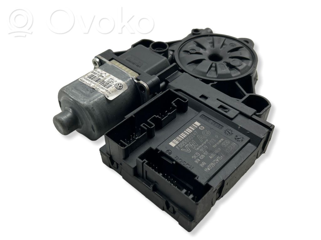 Volkswagen Golf V Silnik regulatora szyby drzwi przednich 