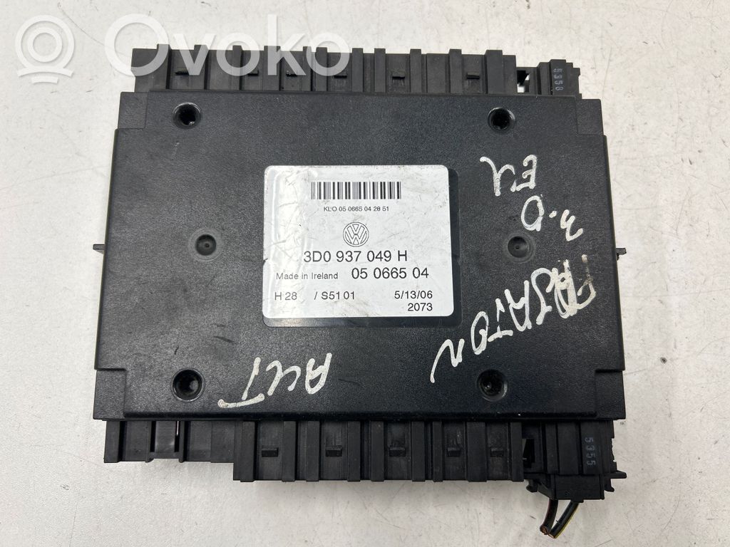Volkswagen Phaeton Comfort/convenience module 