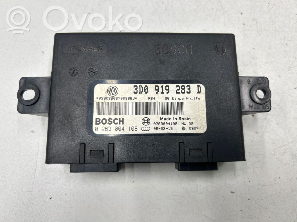 Volkswagen Phaeton Parking PDC control unit/module 