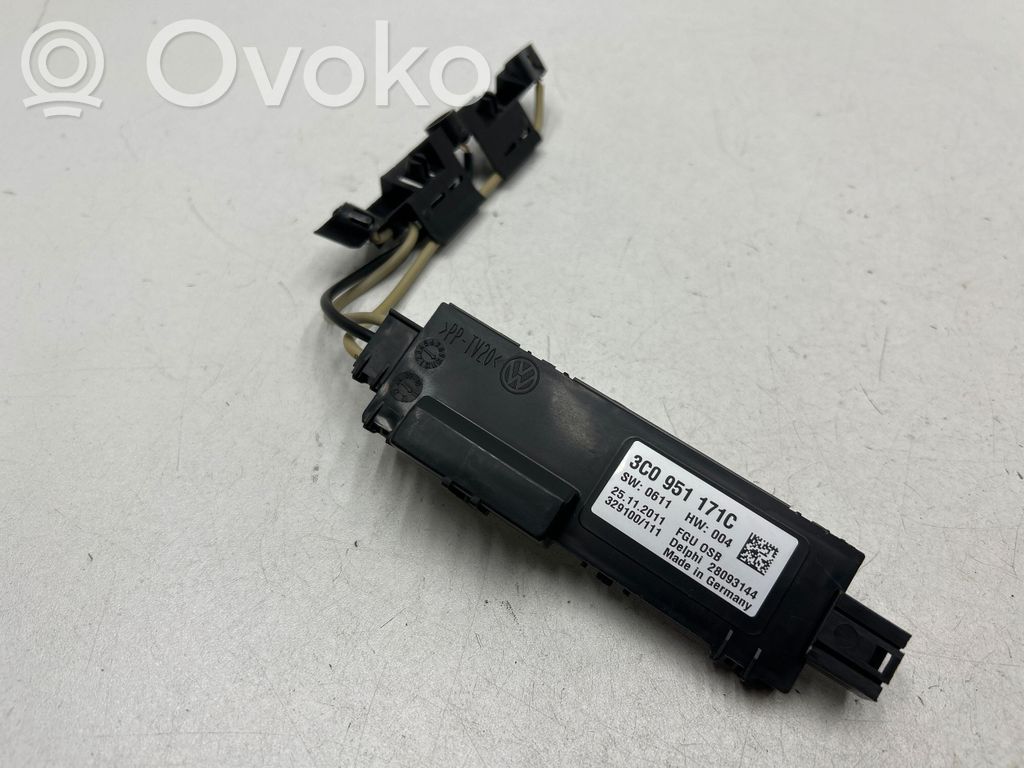 Volkswagen PASSAT B7 Alarm movement detector/sensor 