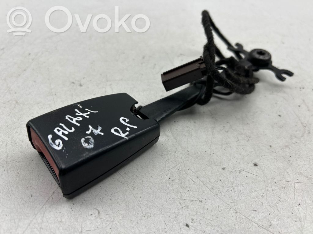 Klamra przedniego pasa bezpieczeństwa   6G9N61208AD,061117,605337600D