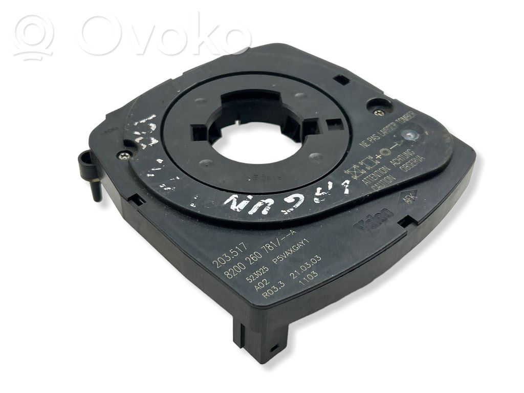 Renault Laguna II Airbag slip ring squib (SRS ring) 