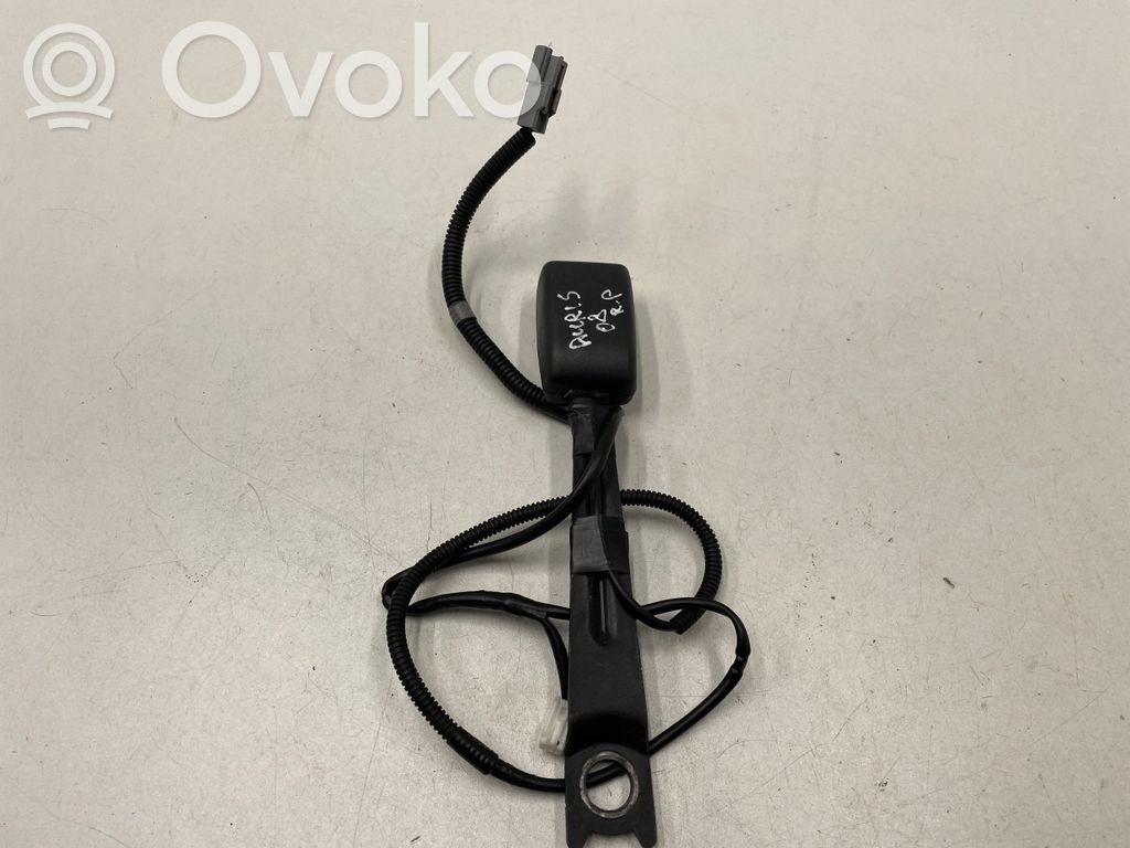 Toyota Auris 150 Bridă fixare centură de siguranță față 