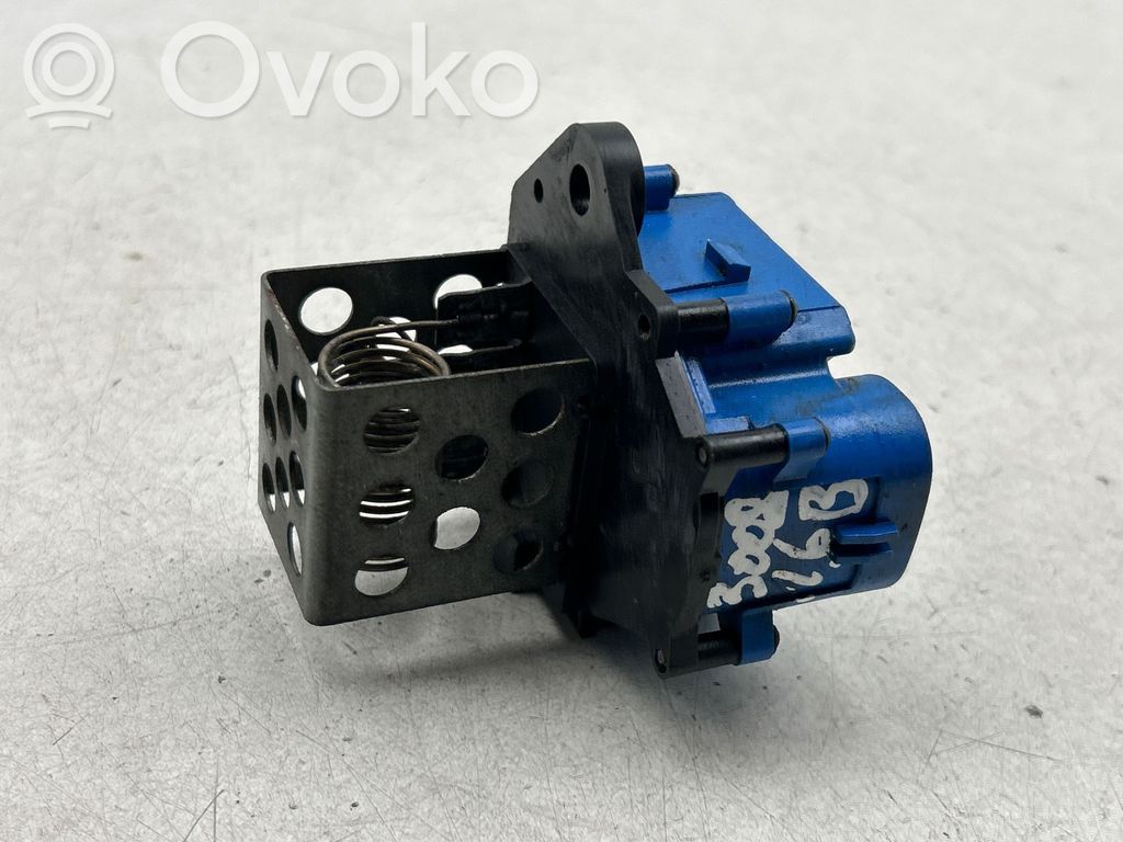 Peugeot 3008 I Heater blower motor/fan resistor 