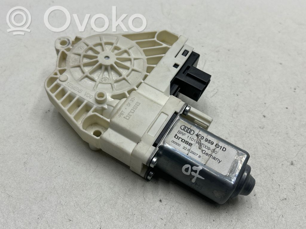 Audi A6 S6 C6 4F Priekinio lango pakelėjo varikliukas 