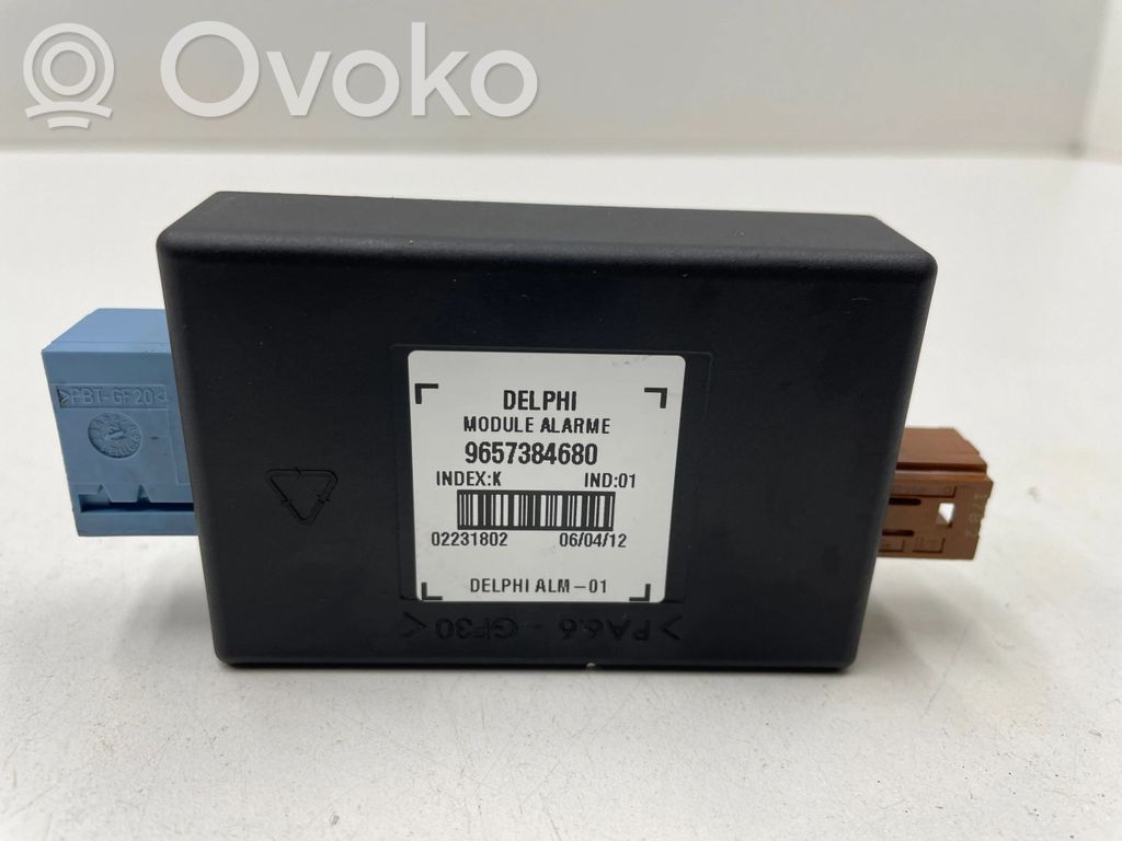 Peugeot 5008 Alarm control unit/module 