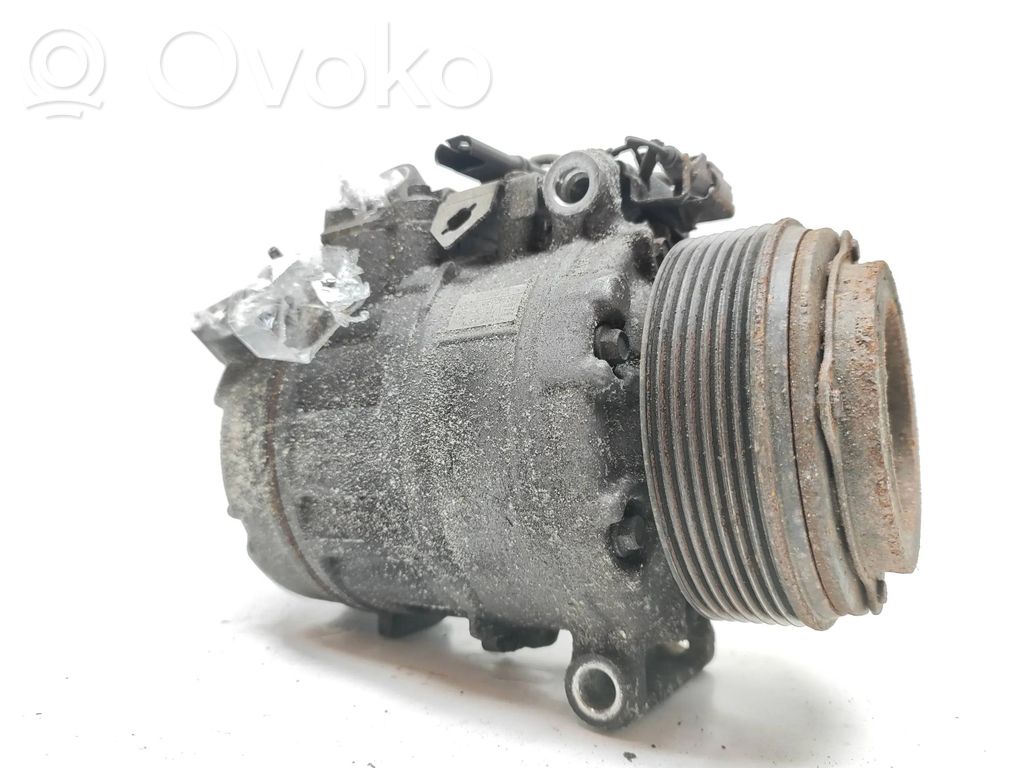 BMW 5 F10 F11 Air conditioning (A/C) compressor (pump) 