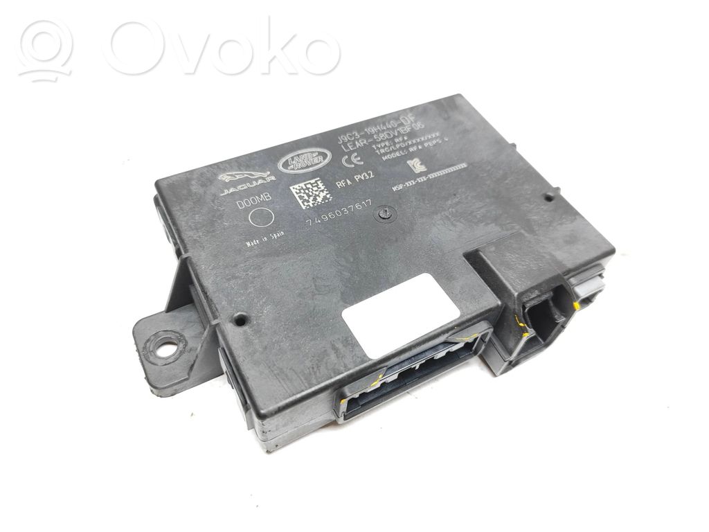Jaguar E-Pace Alarm control unit/module 